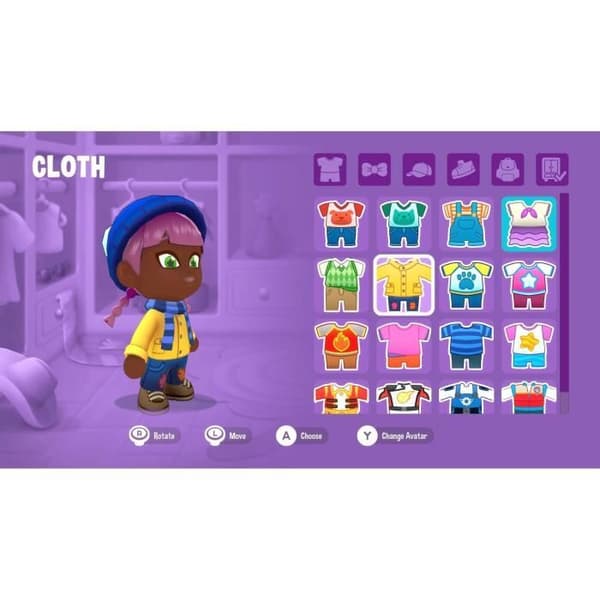 Nickelodeon Junior Party Adventure - Nintendo Switch-spel