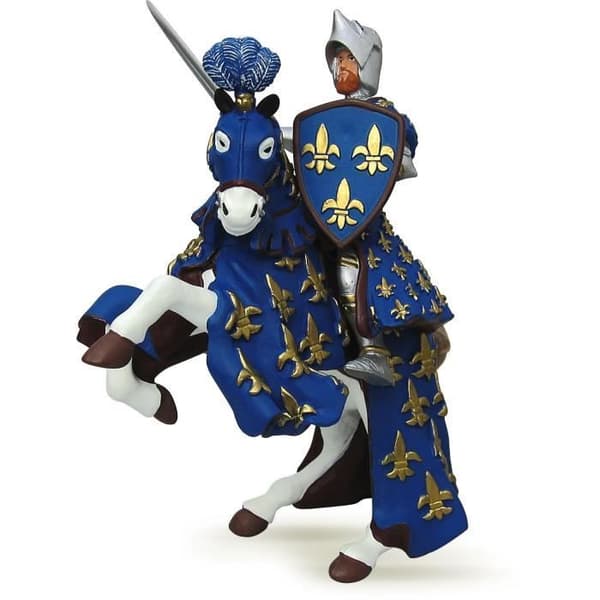 Karaktärsfigurer - 39253 Blå statyett