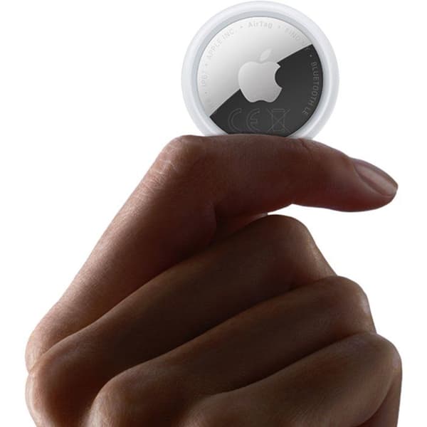 APPLE - Paket med 4 AirTag (2:a generationen)