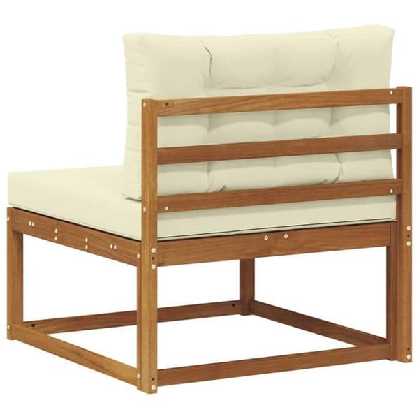 vidaXL Utomhussoffa Natur 900532