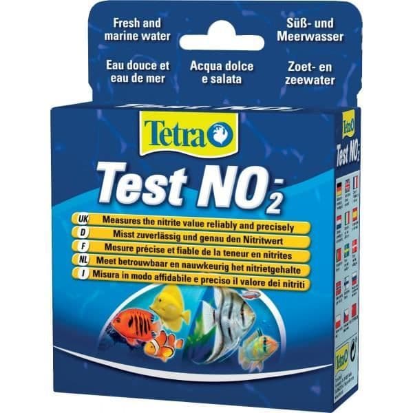 Test av nitriter för akvarium - TETRA - Tetra Test No2 Nitrit - Analys av akvarievatten