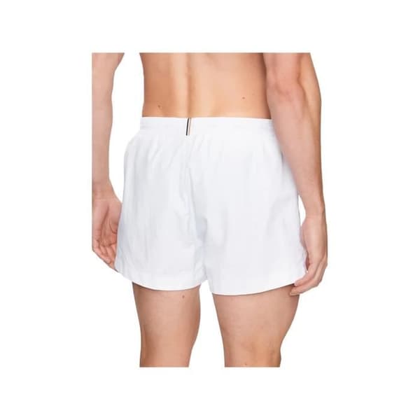 Baddräkt - Boss - Man - tryck B - Vit - Polyester