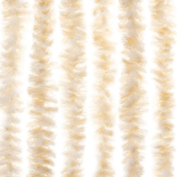 Flugskydds gardin chenille vidaXL - 56x185 cm