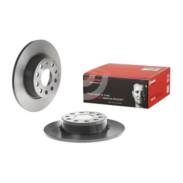 BREMBO Set med 2 lackerade UV-bromsskivor 08.B413.11
