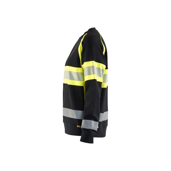 Fleecejacka dam Blaklader Hi-Vis