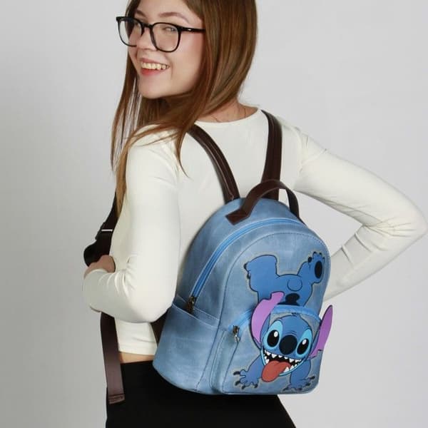 Heady 2.0 Ryggsäck - Disney Lilo och Stitch Updown - Blå - One Size