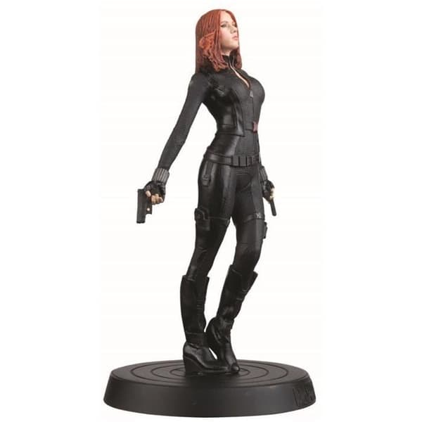 Statuett - MARVEL - Black Widow - Resin - Svart - Unisex
