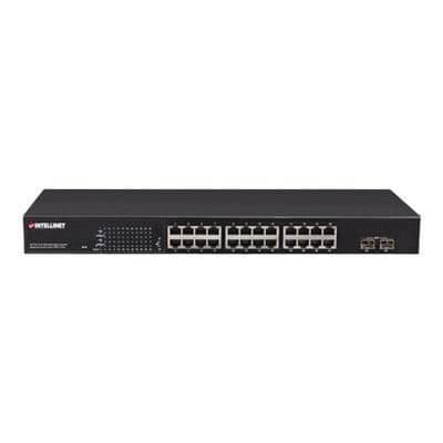 Intellinet PoE Web-Managed Gigabit Ethernet Switch...