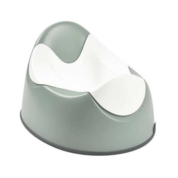 BEABA, Babypotta, ergonomisk, salviagrön