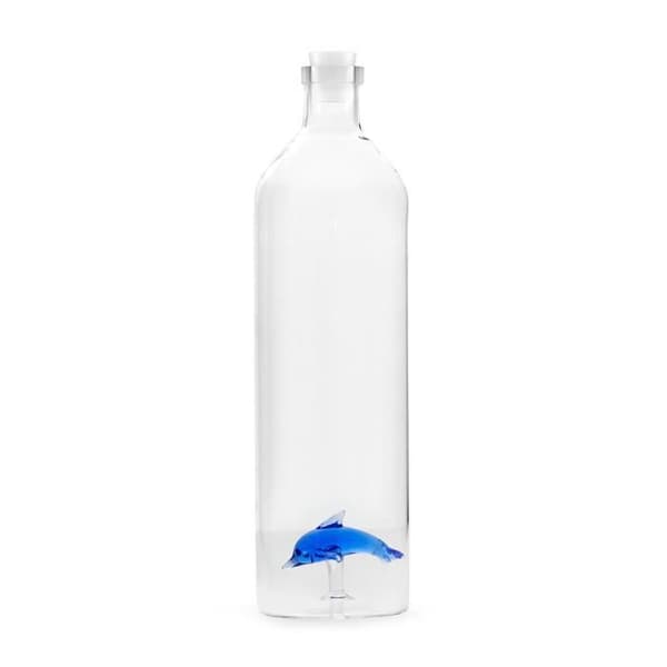 Flaska - Balvi - Duvh - 1,2 L - Transparent - Blå