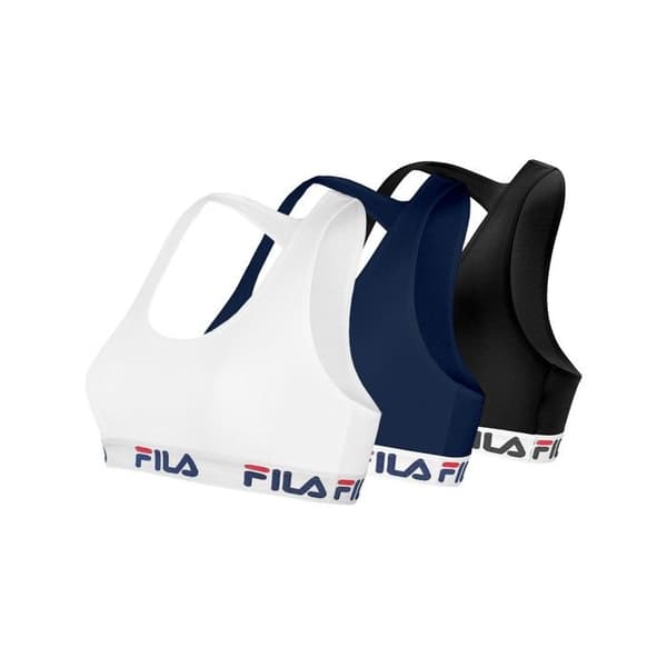 Fila bh i bomull 6042 Set med 3 Dam