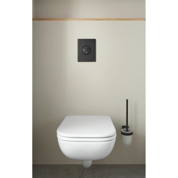 GROHE Nova Cosmopolitan Phantom Black Kontrollpanel