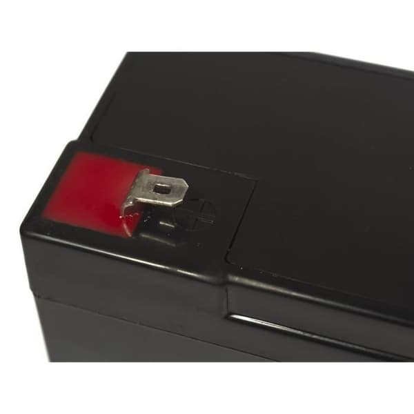 AGM VRLA-batteri - GREENCELL - 6V - 12Ah - Svart