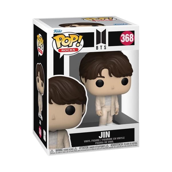 Funko Pop! Rocks: BTS - Jin