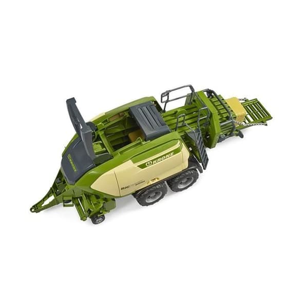Krone BiG Pack 1290 HDP VC-balpress med 2 rektangulära halmbalar