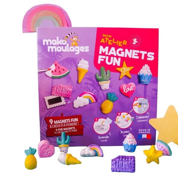 Ateljé Magnets Roligt - Mako Moulage