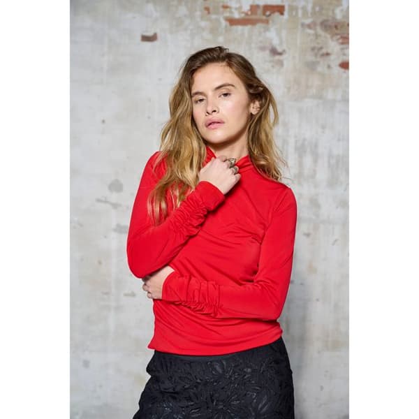 Kvinnors skjorta Pulz Jeans Barriet