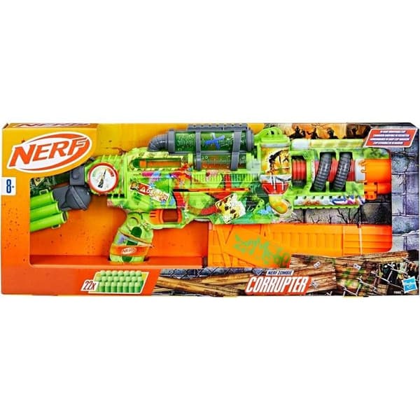 Nerf Zombie Corrupter utomhusspel