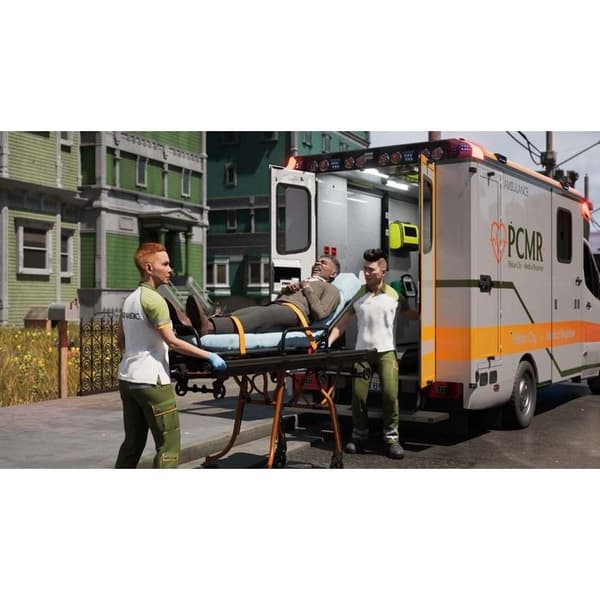 Videospel - NACON - Ambulansliv: En paramedic simulator - Simulation - PC - Standard