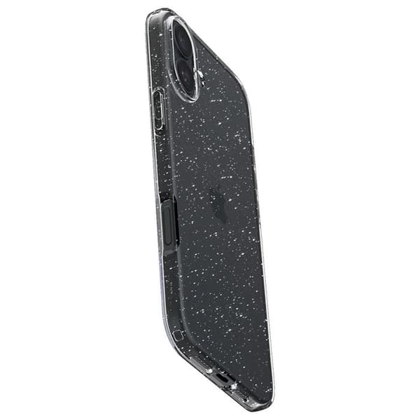 Spigen Liquid Crystal Glitter-fodral för iPhone 16 Plus - Crystal Quartz