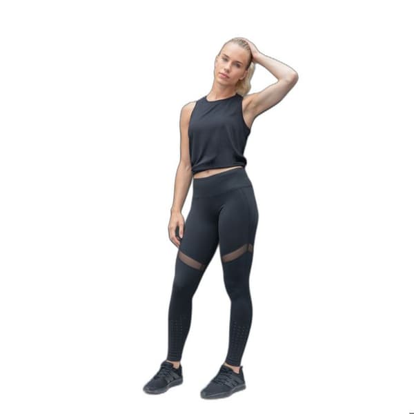 Tights med insatser dam Tombo