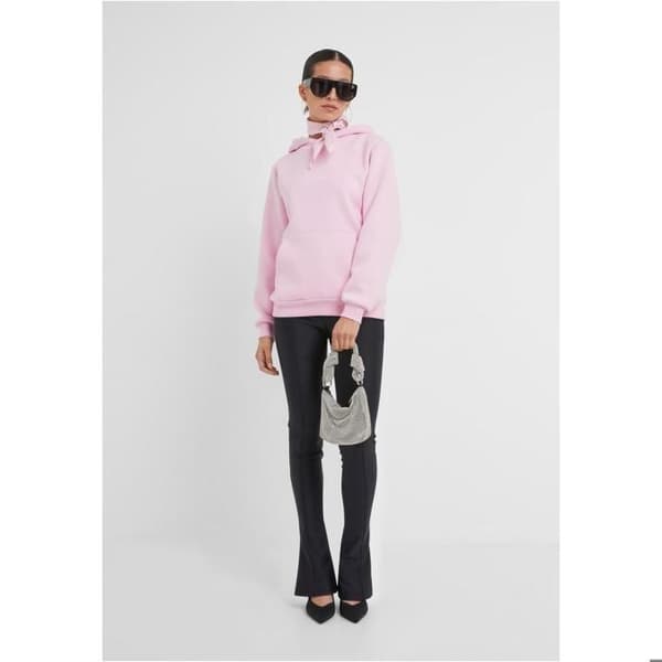 Hoodie för kvinnor Miss Tee Babe Wording