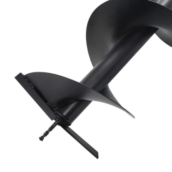 vidaXL Borrborrstål 300 mm