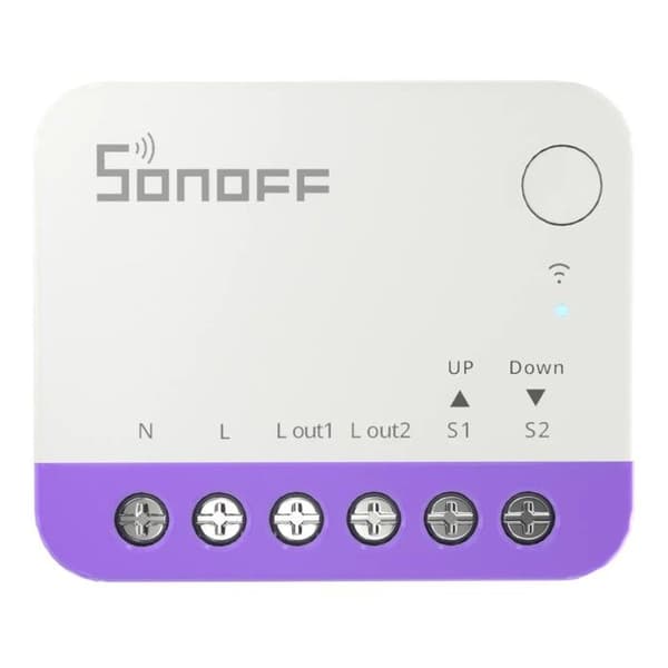 Intelligent strömbrytare för Sonoff MINI RBS Matter