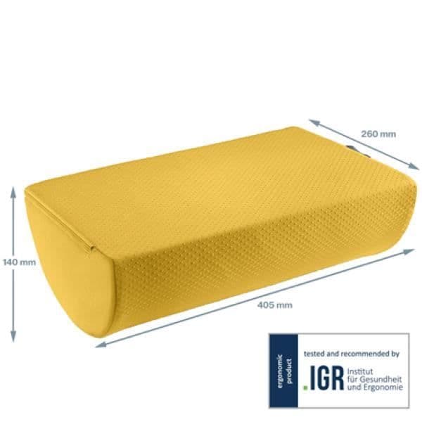 Ergonomiskt fotstöd - Gul - Leitz Ergo
