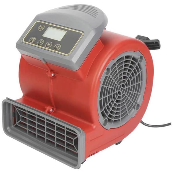 Luftavfuktare Avfuktare Golvtork 100 W röd