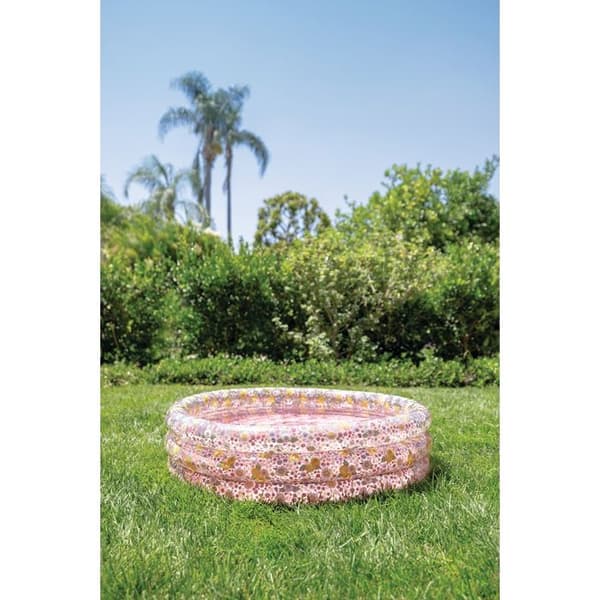 Pataugeoire gonflable Intex Romantic Flowers