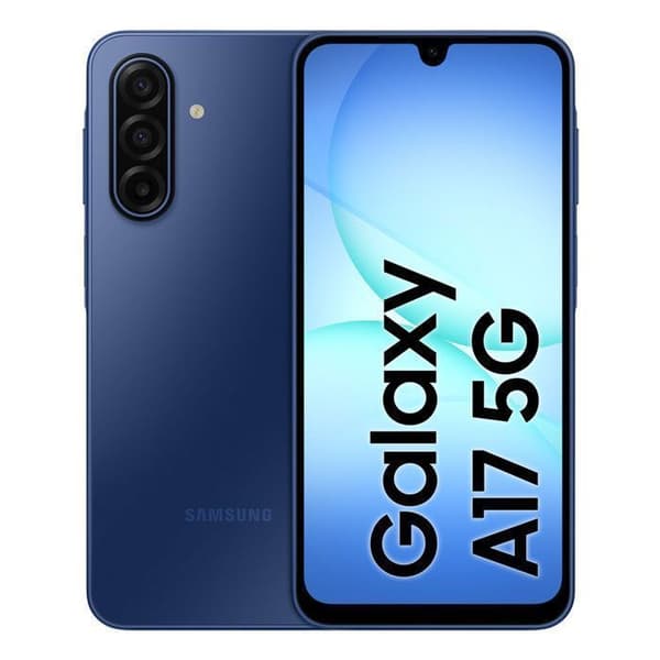 Samsung Galaxy A17 5G Blå 128 Go 4 Go