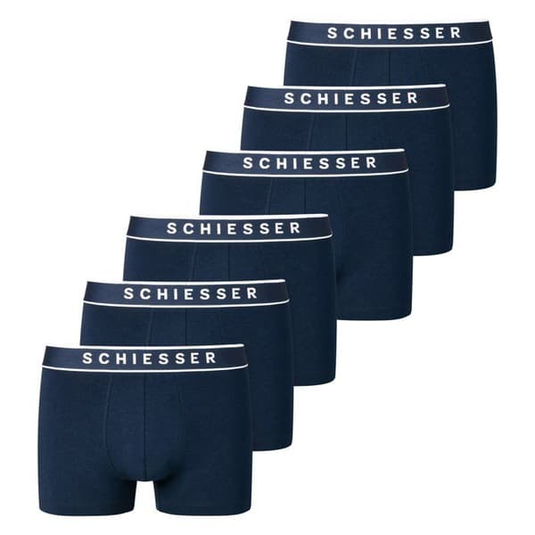 SCHIESSER Kalsonger Herr - ,Förpackning med 6,6PACK Shorts