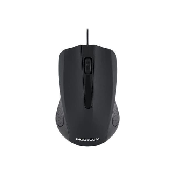 TRABAD MUS 1000DPI SVART MODECOM