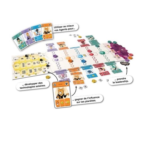 Strategispel Asmodee Zenith