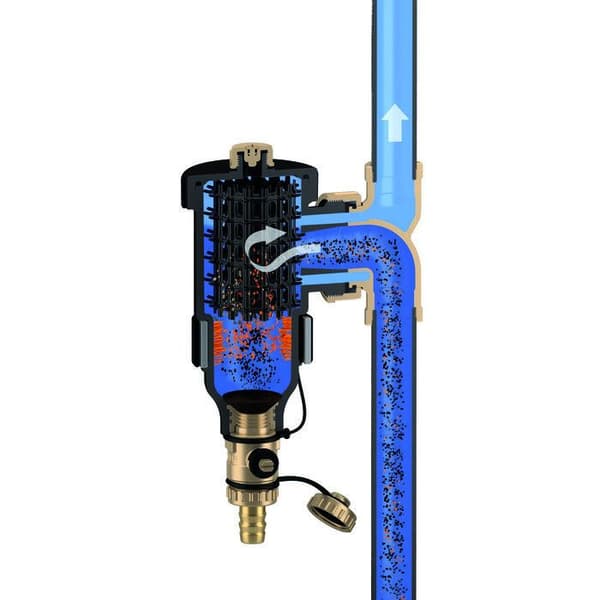 DIRTMAG dekanteringsgryta - Justerbar FF 3/4"