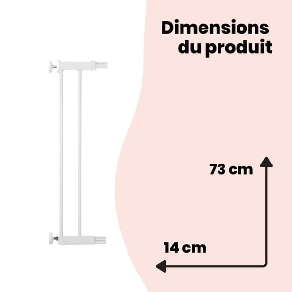 SF1 Barriärförlängning 14cm Vit