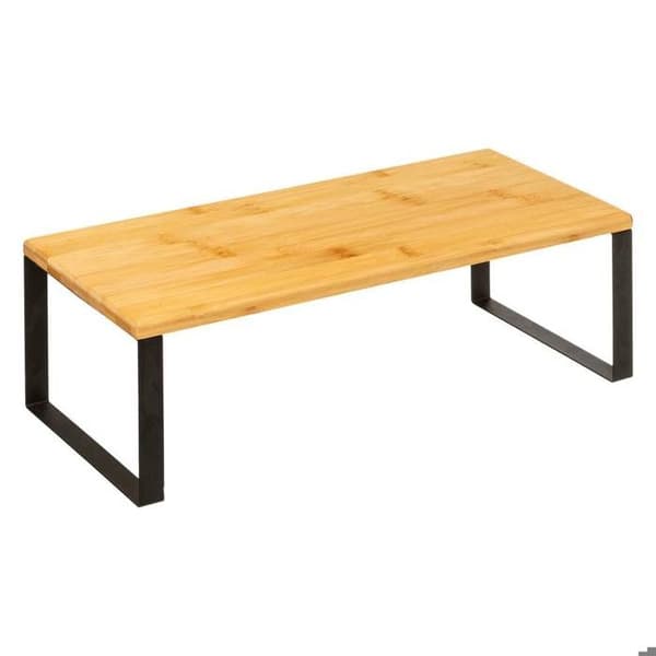 2 stapelbara hyllor "Nera" i bambu - 5 five simply smart