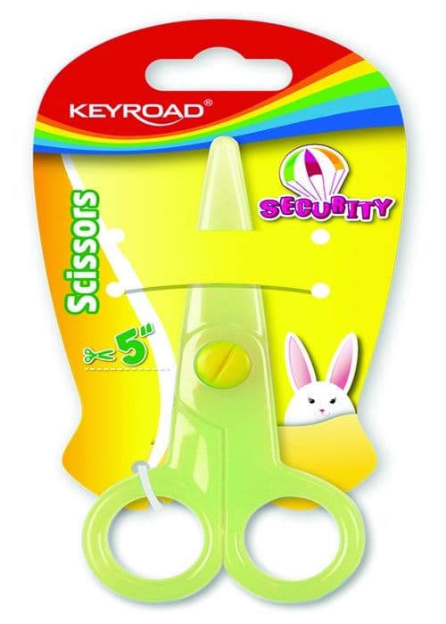 CISEAUX KEYROAD SÄKERHET FÖR BARN 12,5 cm