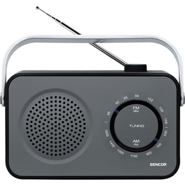 Radio CD - Sencor - SRD 2100B - Digital - Kontor - Modern