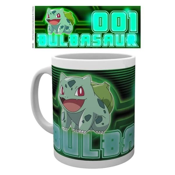 Pokemon Bulbasaur Glow kaffemugg