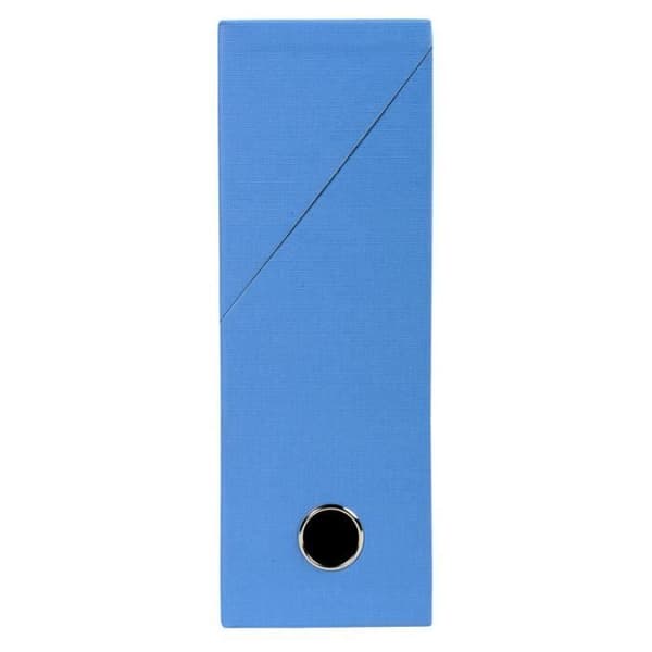 Överföringslåda - EXACOMPTA - D90 - Papper duk - Blå - 0.4 kg