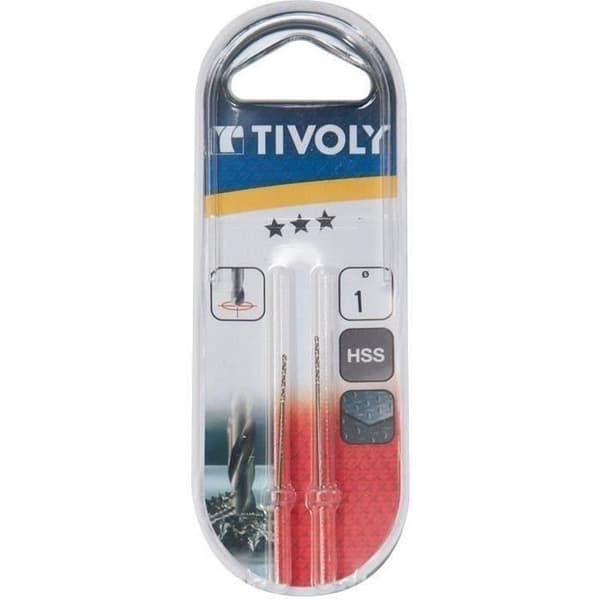 TX borr - metall - D: 3 mm