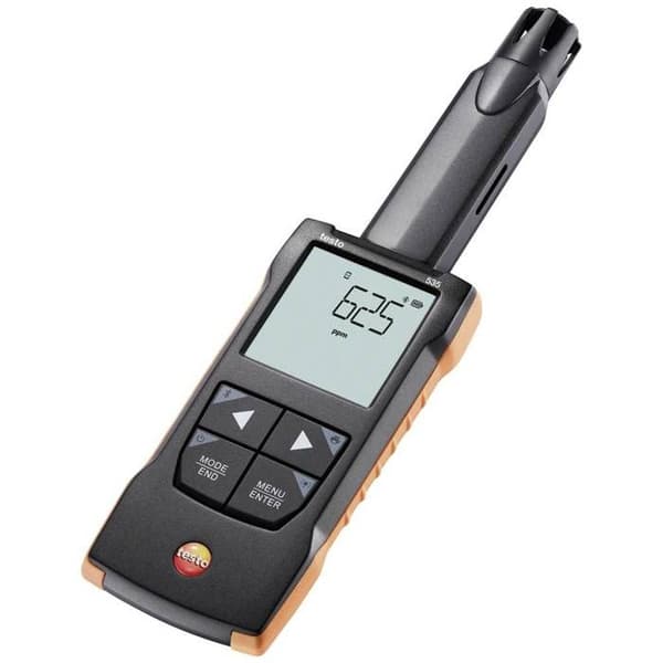 Koldioxidmätare testo 535 0 - 10000 ppm
