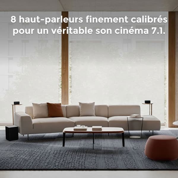 ULTIMEA 7.1 Ljudbar med Dolby Atmos, Poseidon D80 Boom