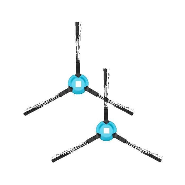 Set med sidoborstar TEESA SMART VAC PRO