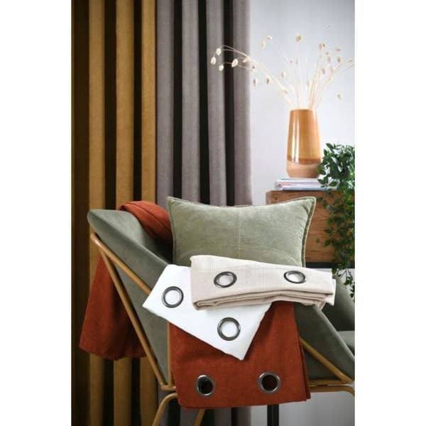 Coussin Uniglob Kudde i sammet, DANDY, 45 x 45 cm