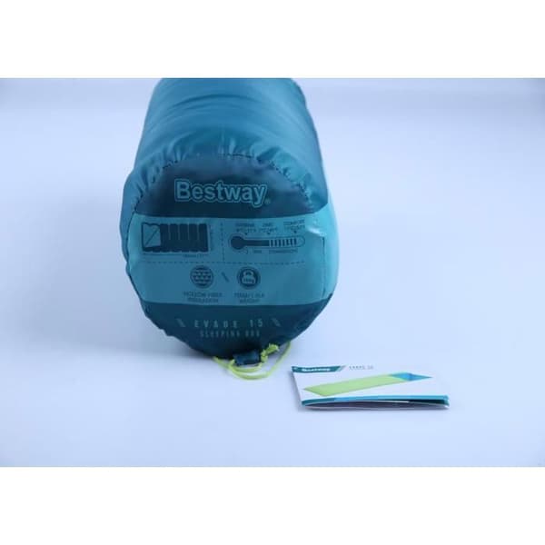 Sovsäck - 68099 - 1.80m x 75cm - Rektangulär - Termisk isolering - Slumptäck färg