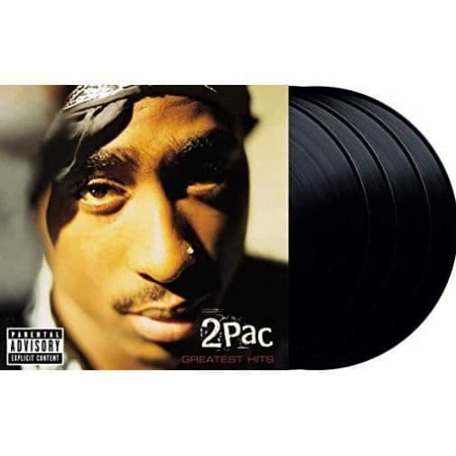 Vinyl - 2Pac - Greatest Hits - Svart - Kompilation - LP