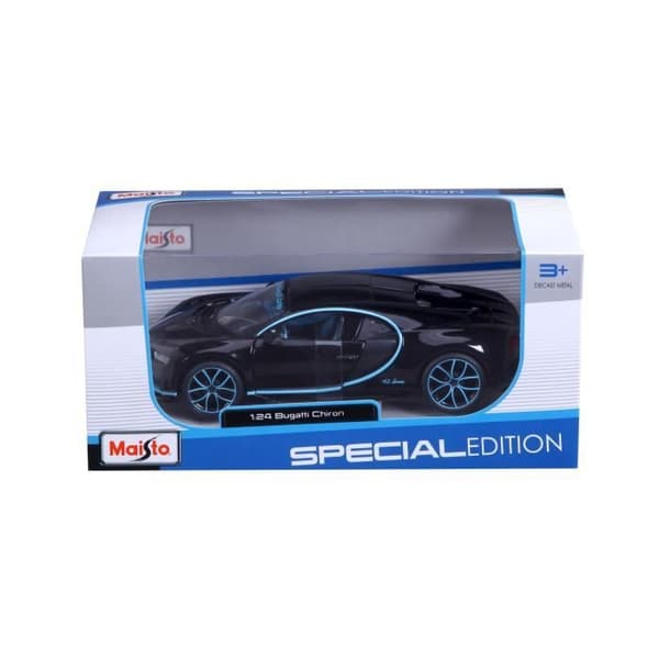 Maisto Bugatti Chiron 42 1:24 Bilmodell